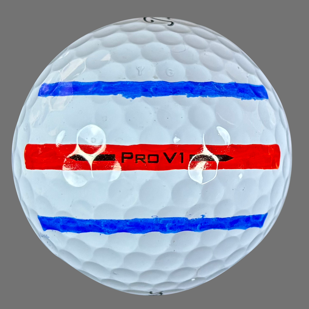 Easy Mark Triple Stripe Golf Ball Stencil
