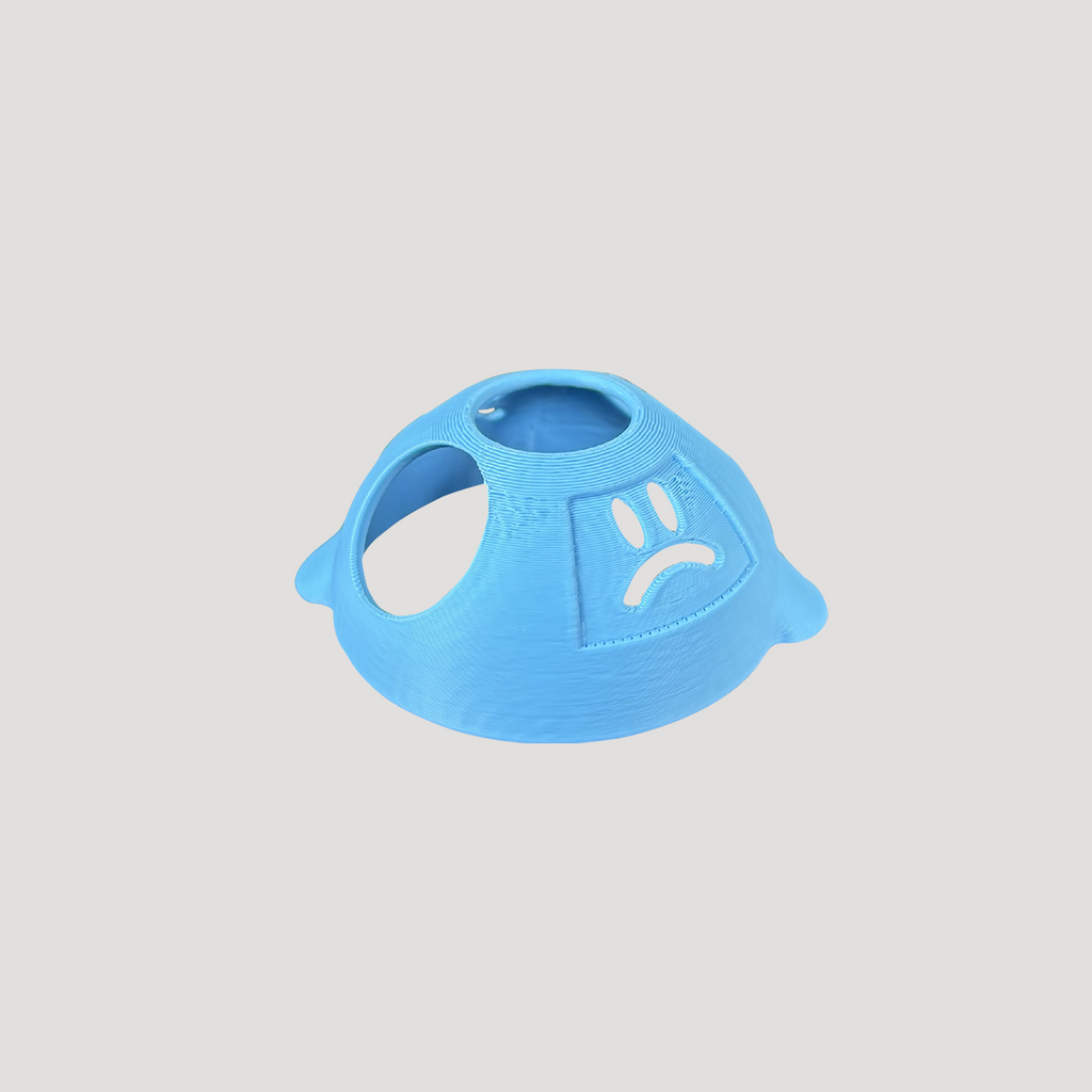 Easy Mark Frowny Face Golf Ball Stencil