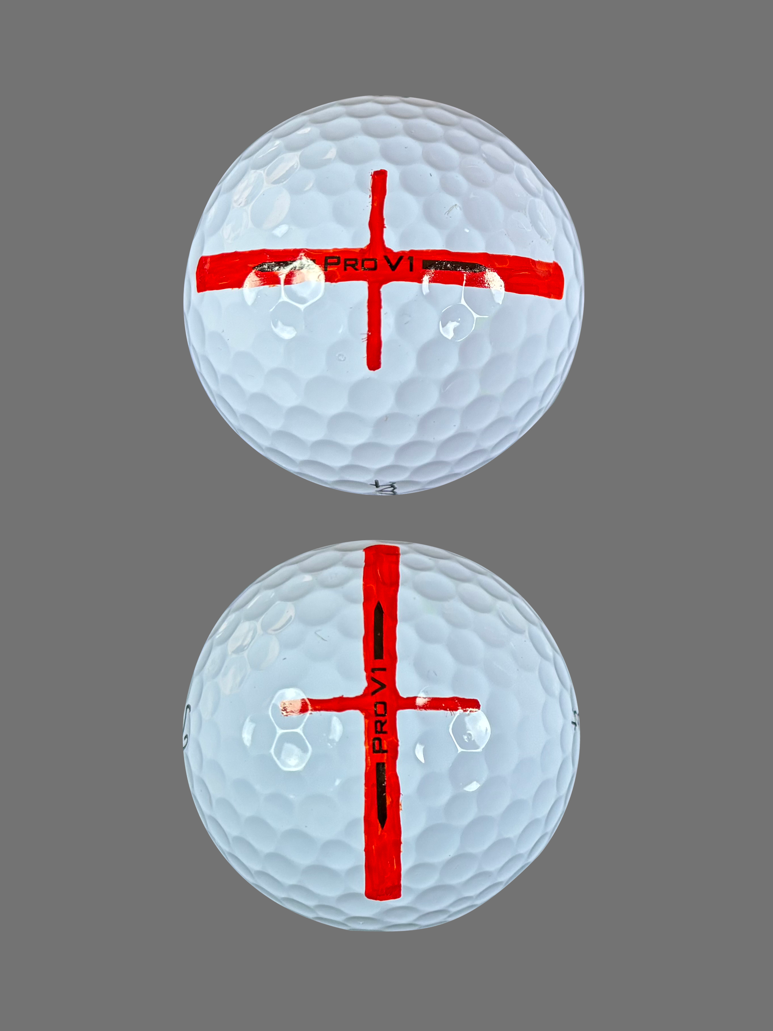 Easy Mark "T" Alignment Golf Ball Stencil
