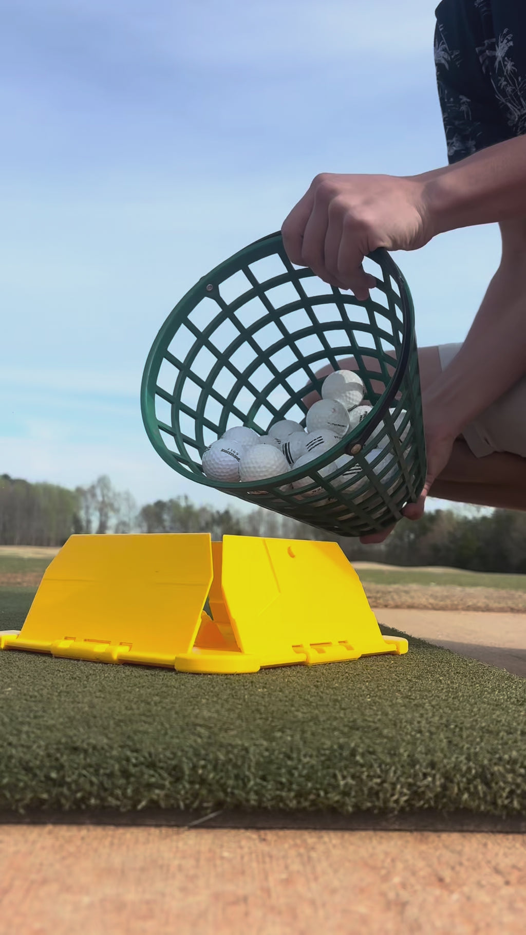 Range Butler - Personal Driving Range Ball Pyramid