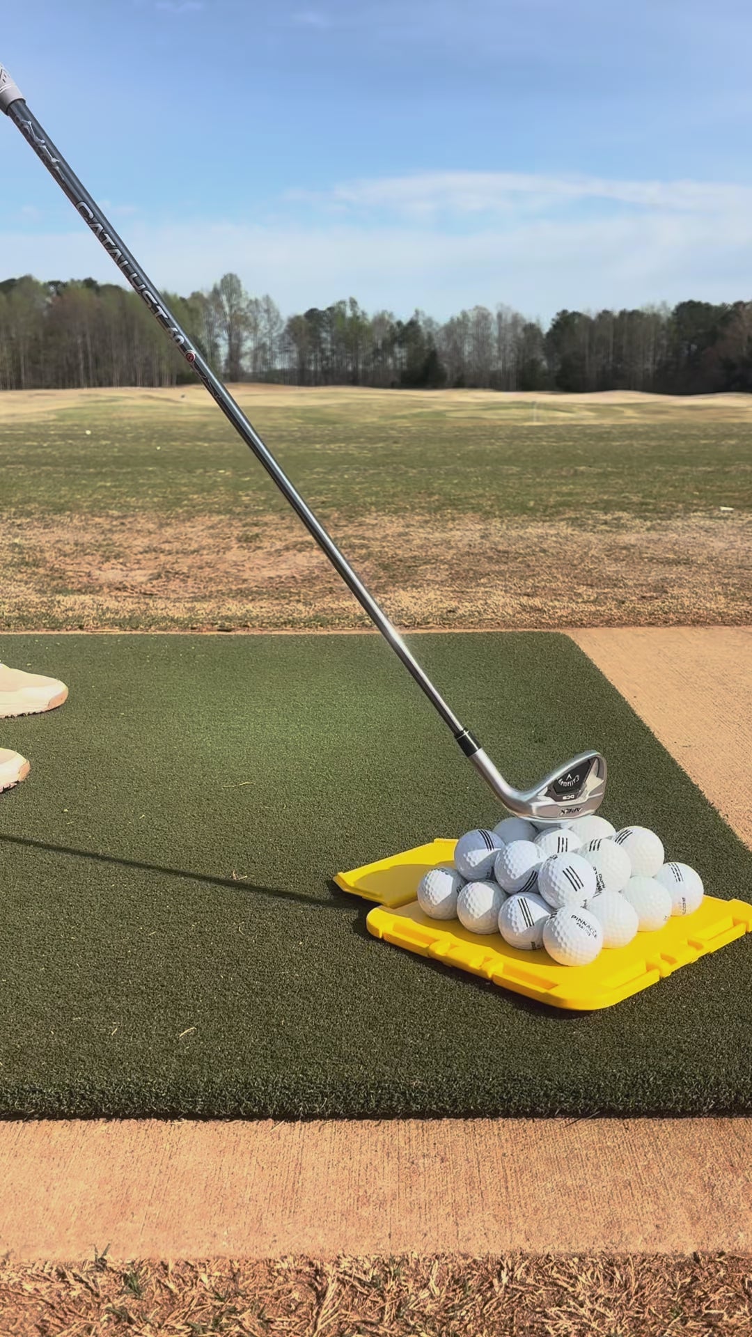 Range Butler - Personal Driving Range Ball Pyramid